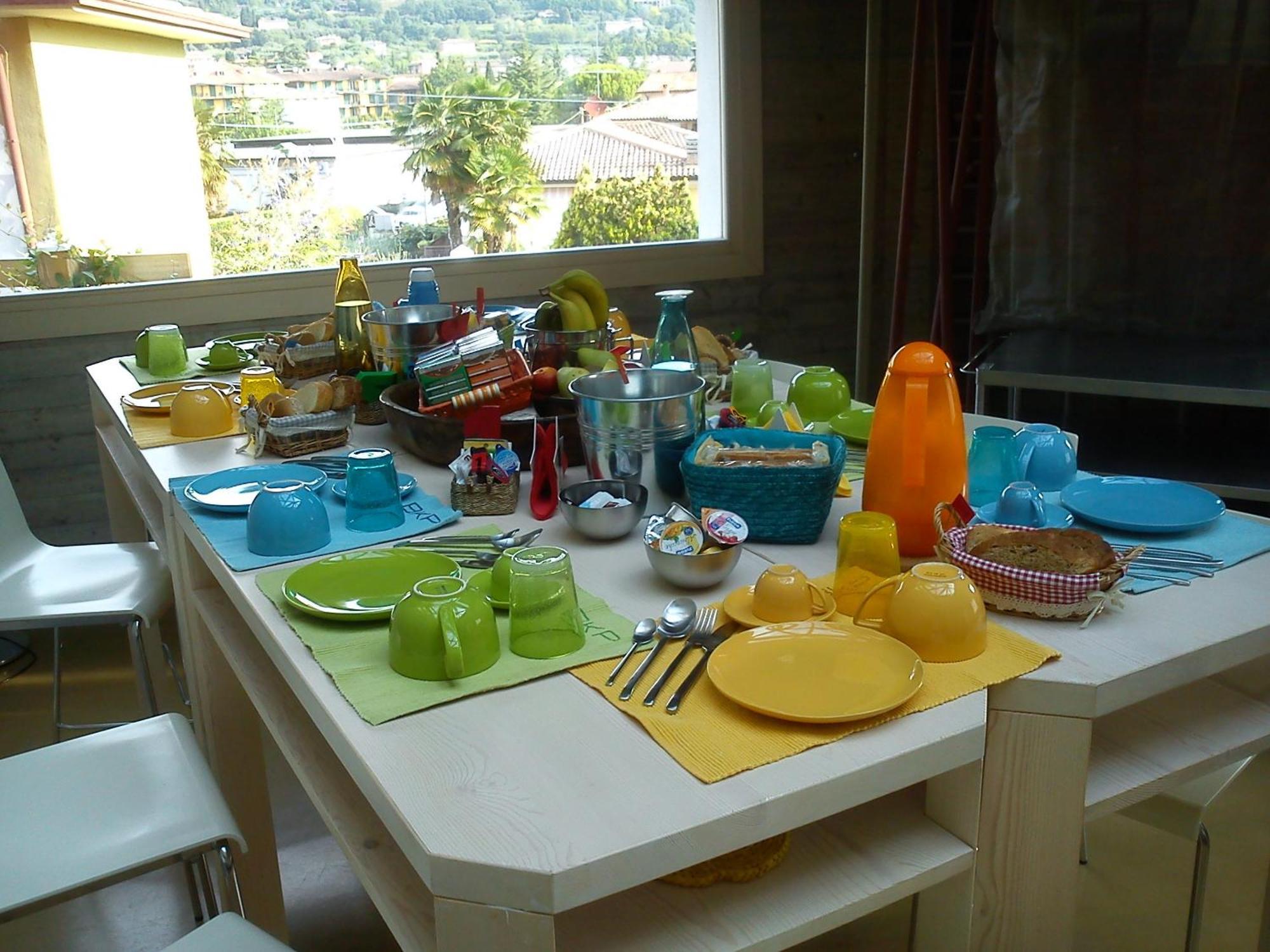 Bikapi Bed and Breakfast Garda  Buitenkant foto